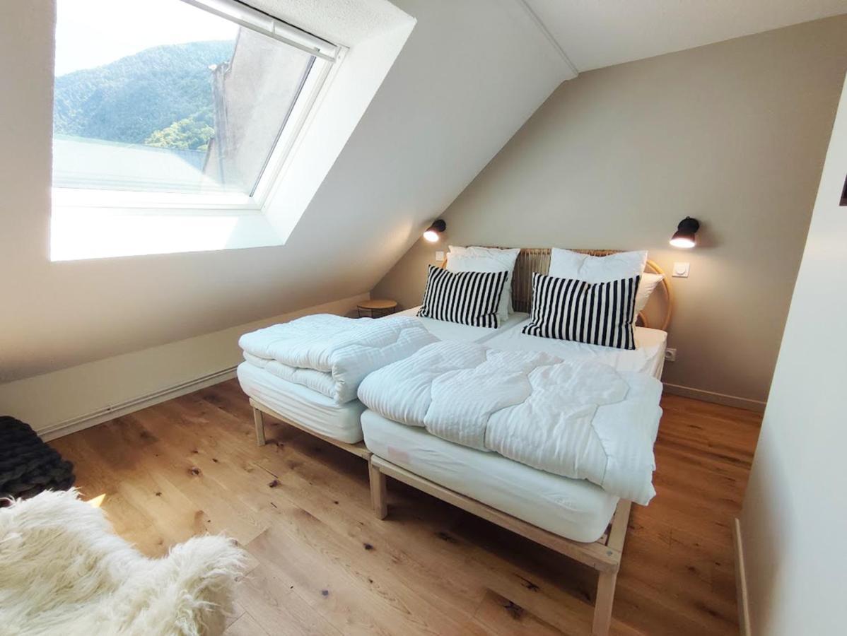 Appartement Au Cocon de Joy à Bagnères-de-Luchon Extérieur photo