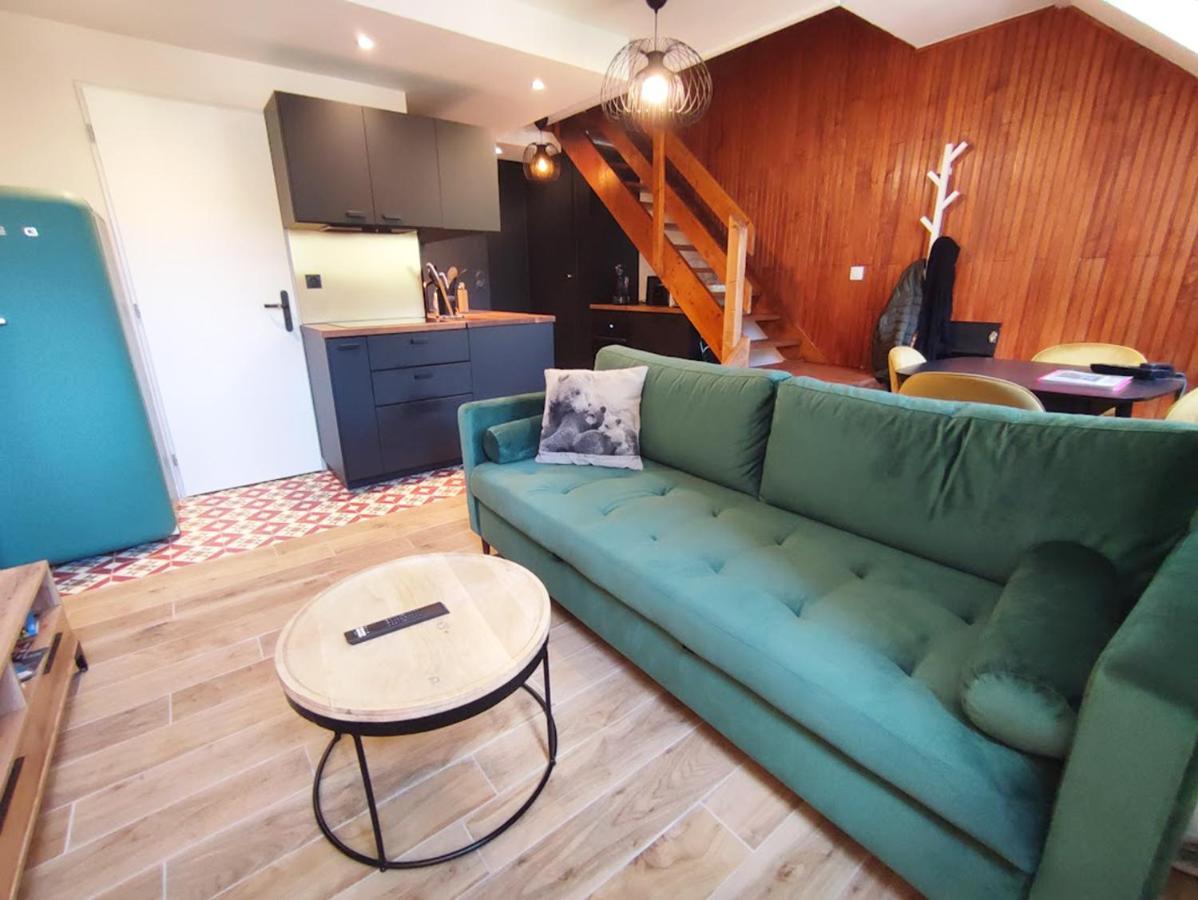 Appartement Au Cocon de Joy à Bagnères-de-Luchon Extérieur photo