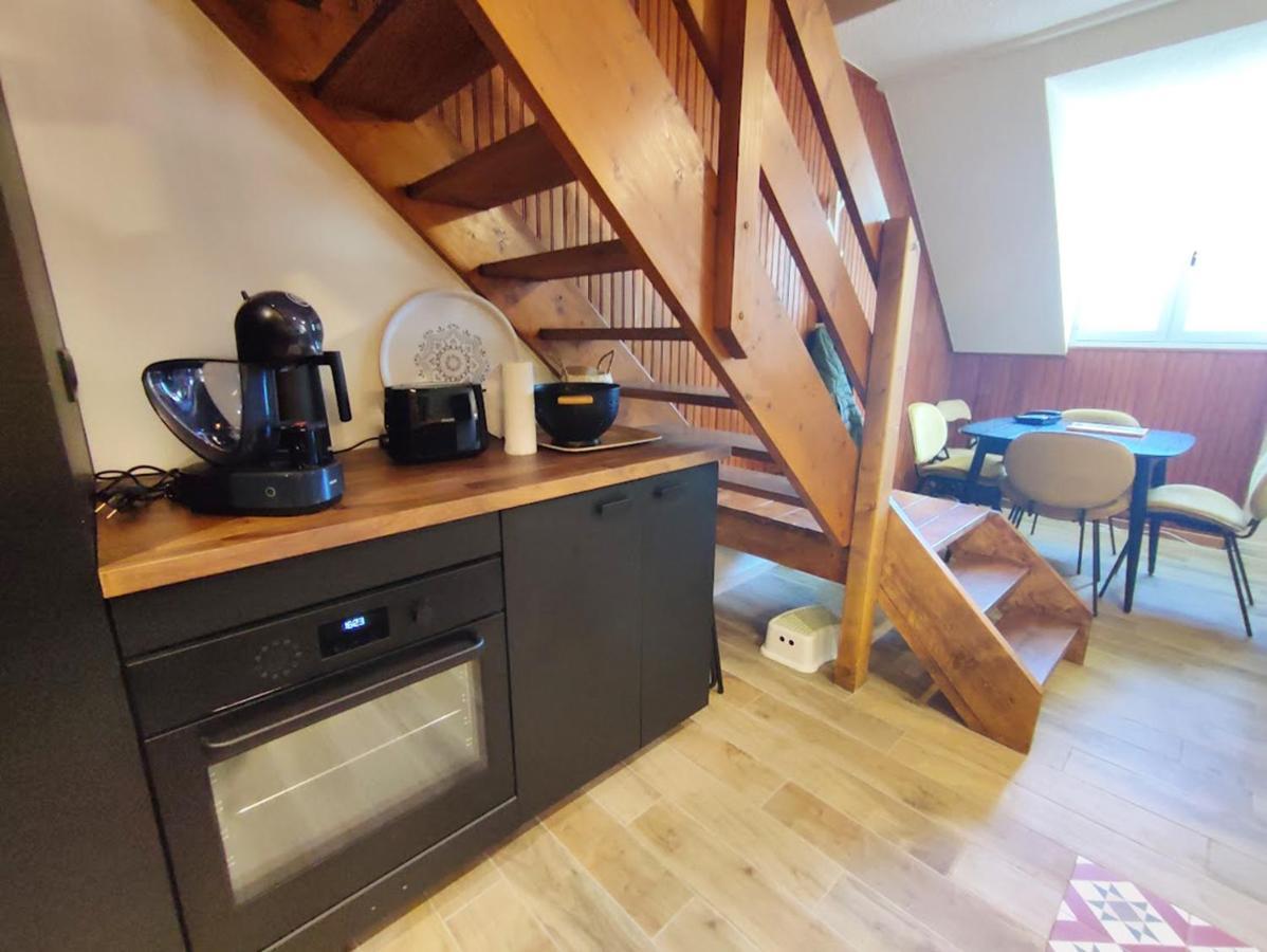 Appartement Au Cocon de Joy à Bagnères-de-Luchon Extérieur photo