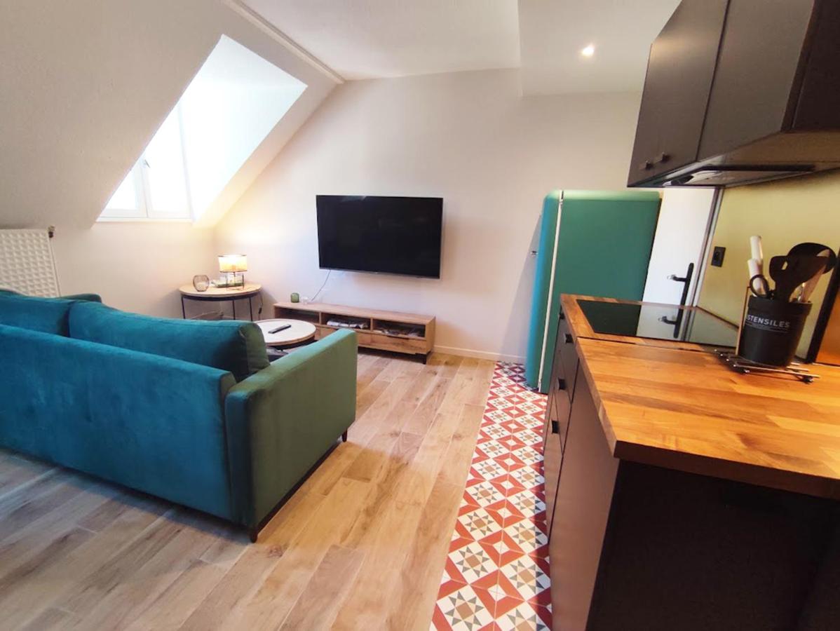 Appartement Au Cocon de Joy à Bagnères-de-Luchon Extérieur photo