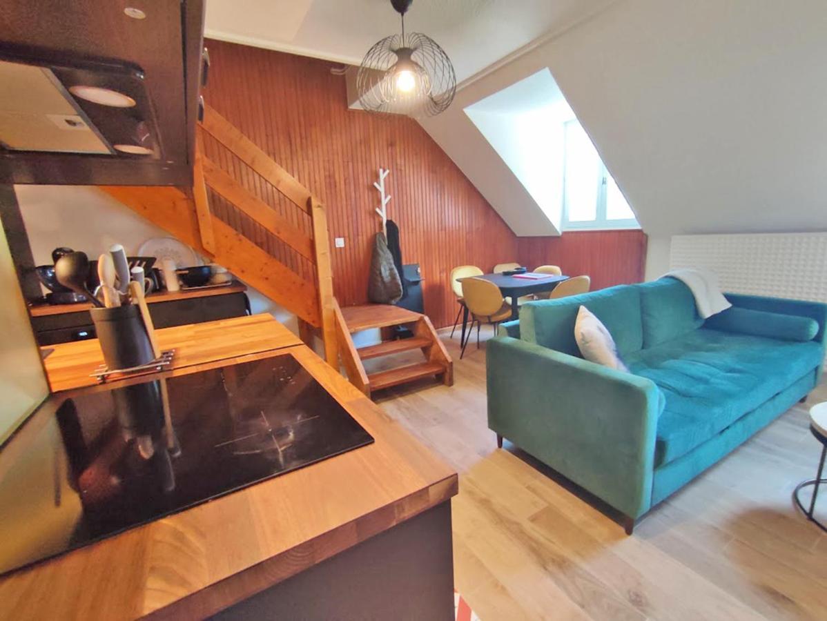Appartement Au Cocon de Joy à Bagnères-de-Luchon Extérieur photo