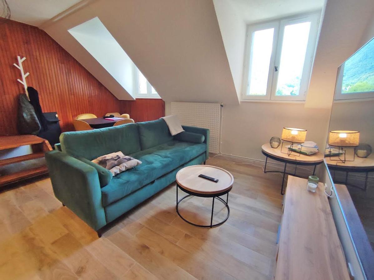 Appartement Au Cocon de Joy à Bagnères-de-Luchon Extérieur photo