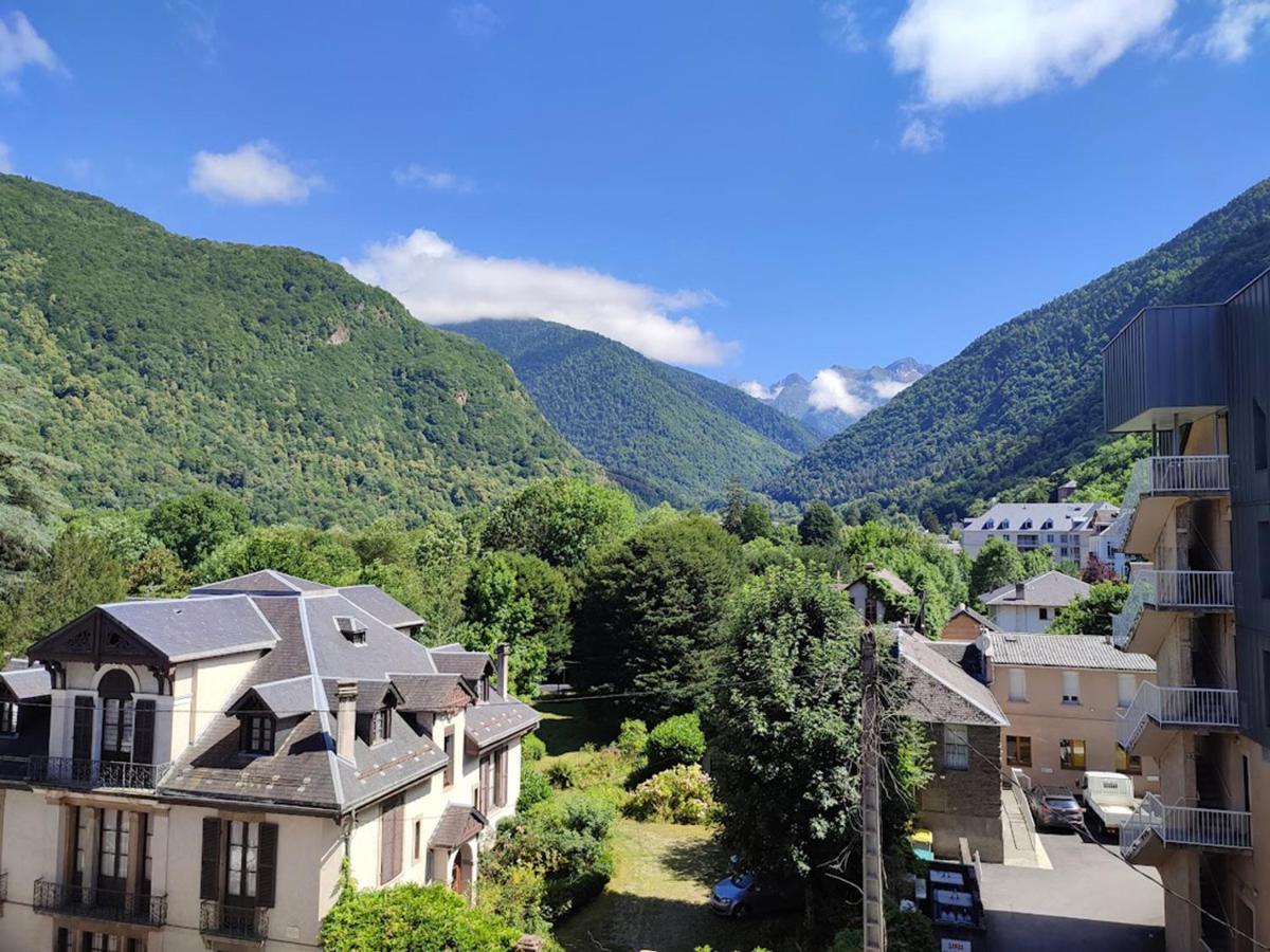 Appartement Au Cocon de Joy à Bagnères-de-Luchon Extérieur photo