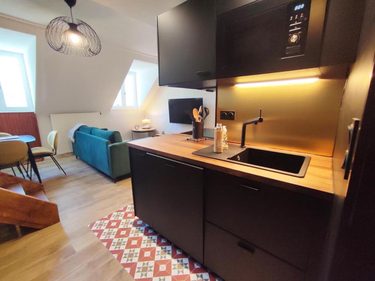 Appartement Au Cocon de Joy à Bagnères-de-Luchon Extérieur photo