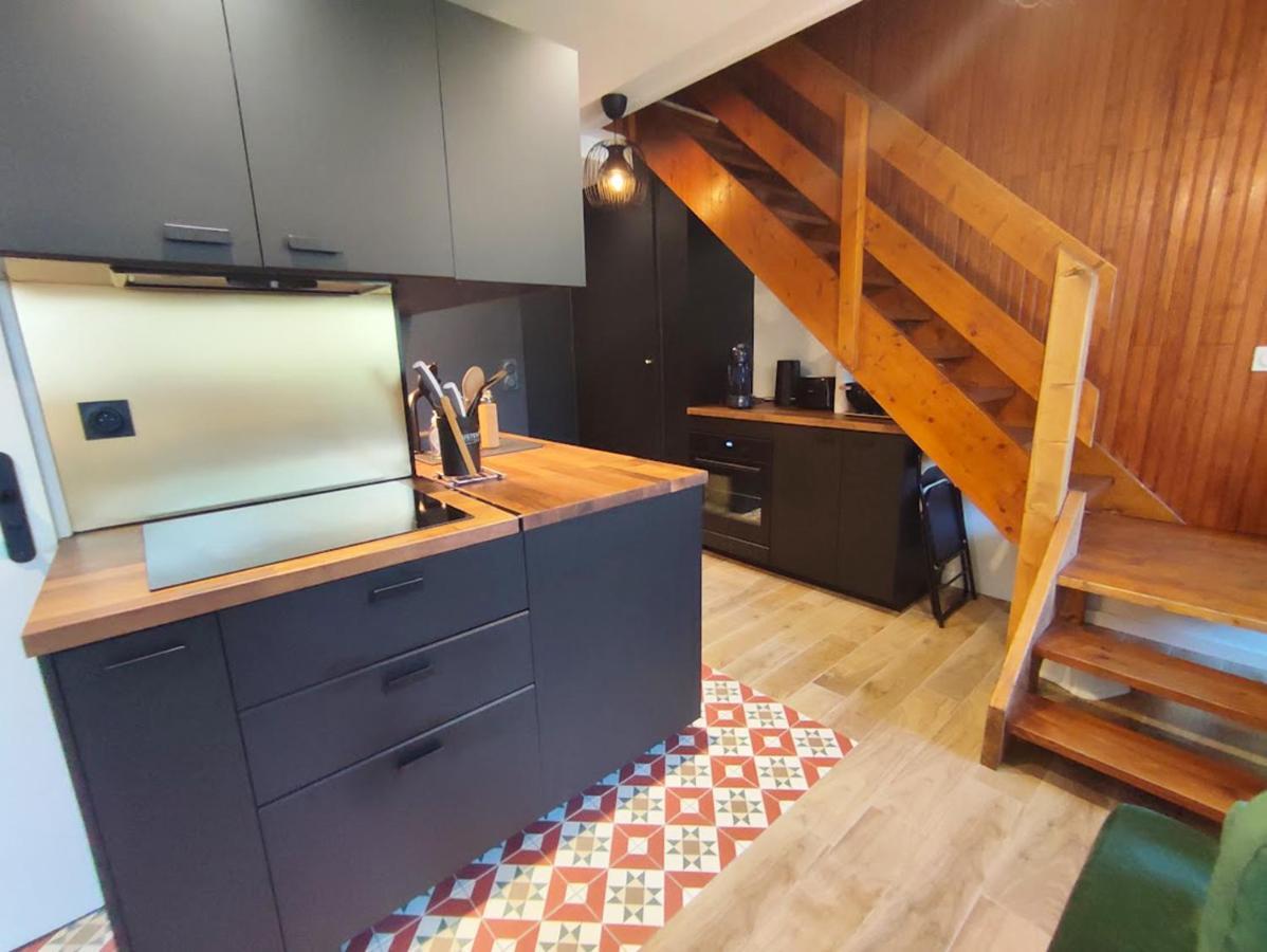Appartement Au Cocon de Joy à Bagnères-de-Luchon Extérieur photo